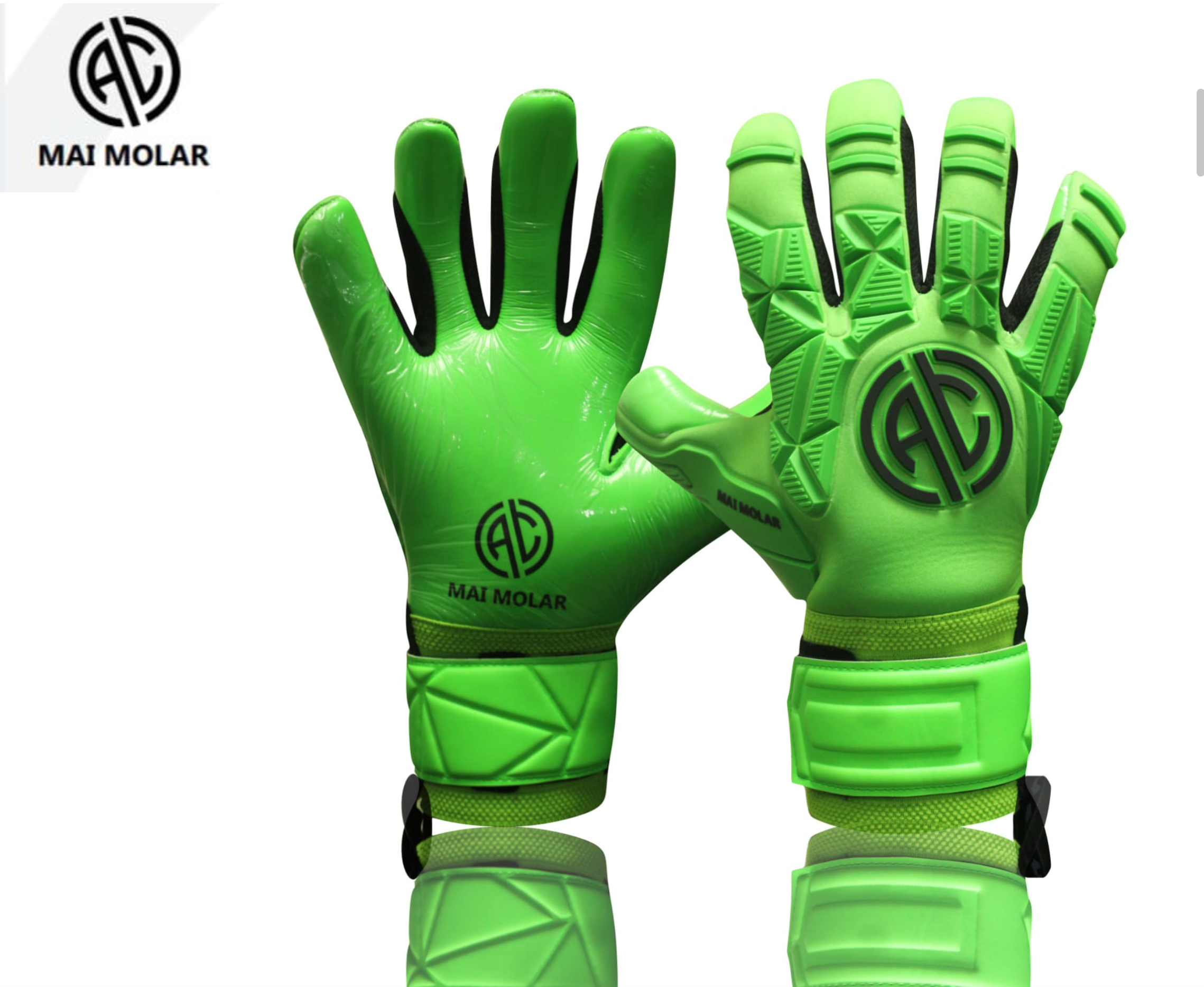 AC GLOVES GREEN