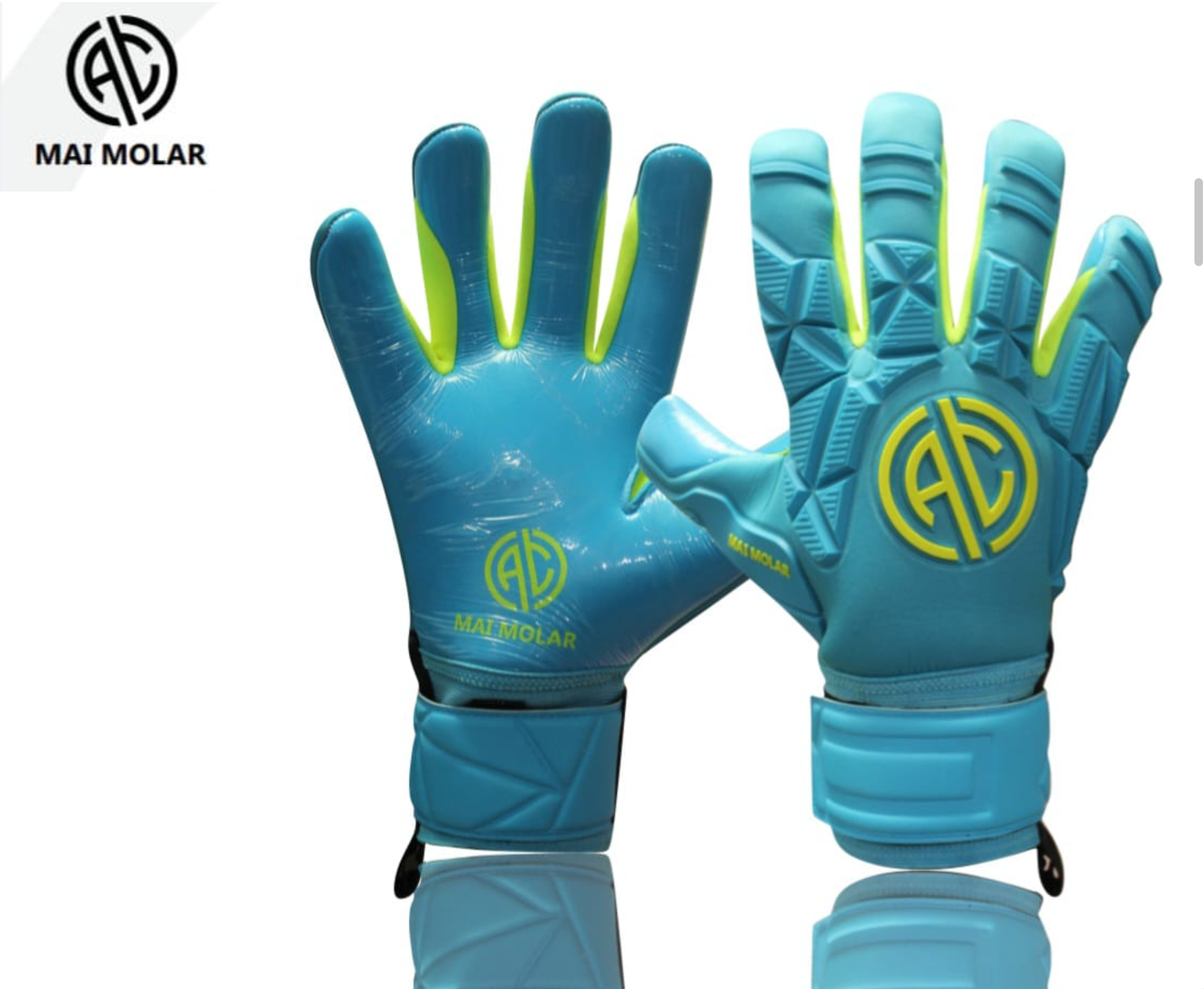 AC GLOVES CYAN