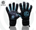 AC GLOVES BLACK & CYAN