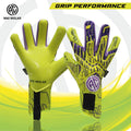 AC GLOVES GRIP PERFORMANCE YELLOW/PURPLE